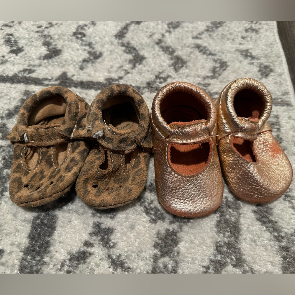 Freshly picked moccasins